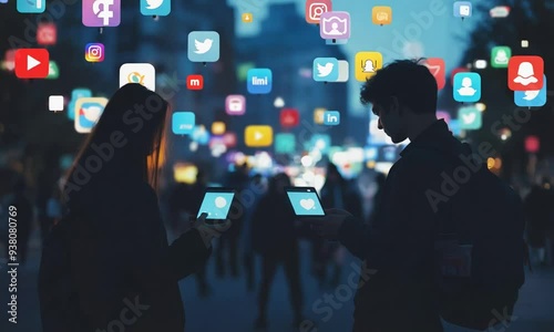 Social Media Addiction & Modern Life