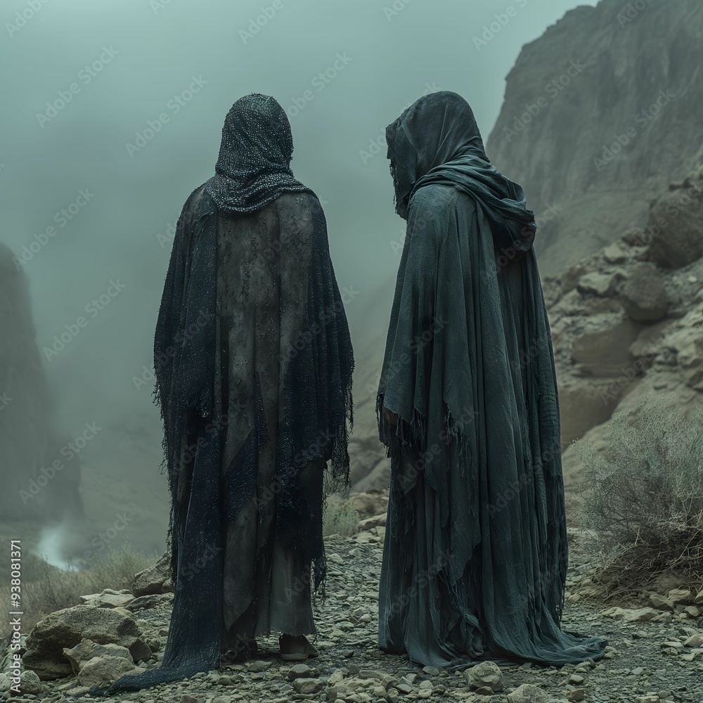 Biblical Story, Jesus was taken by the Spirit into the Desert to be Tempted by the Devil Biblical Story, Jesus was taken by the Spirit into the Desert to be Tempted by the Devil