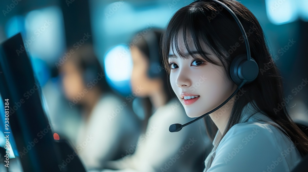 オペレーターの女性03