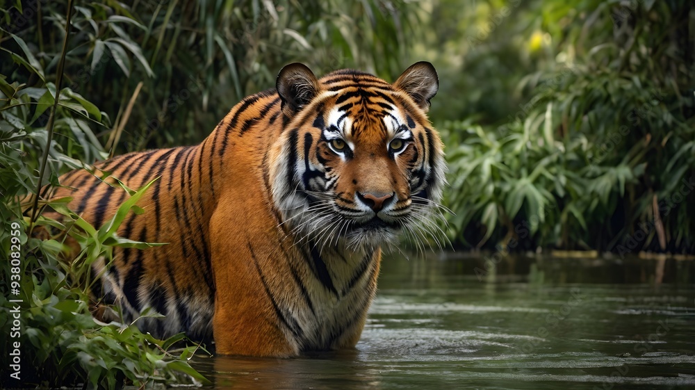 Can't believe how graceful that bengal tiger was in the water. So fascinating to watch! Can't believe how graceful that bengal tiger was in the water. So fascinating to watch!