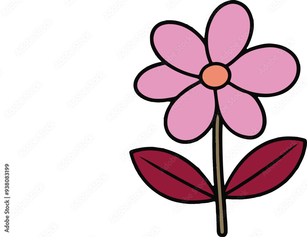 flowers vector Illustration of floral botanical elements, leaves isolated on white background. Hand drawn natural meadow objects.spring colorful flower elements vector. flowers vector Illustration of floral botanical elements, leaves isolated on white background. Hand drawn natural meadow objects.spring colorful flower elements vector.