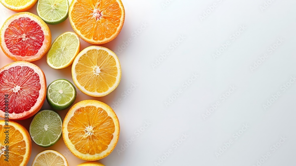 Fresh citrus fruits wallpaper Fresh citrus fruits wallpaper