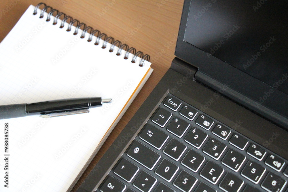 keyboard and pen keyboard and pen