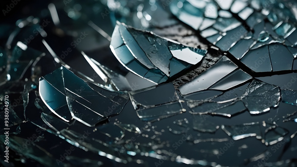 Texture broken glass with cracks. Abstract of cracked screen Smartphone from shock. Texture broken glass with cracks. Abstract of cracked screen Smartphone from shock.