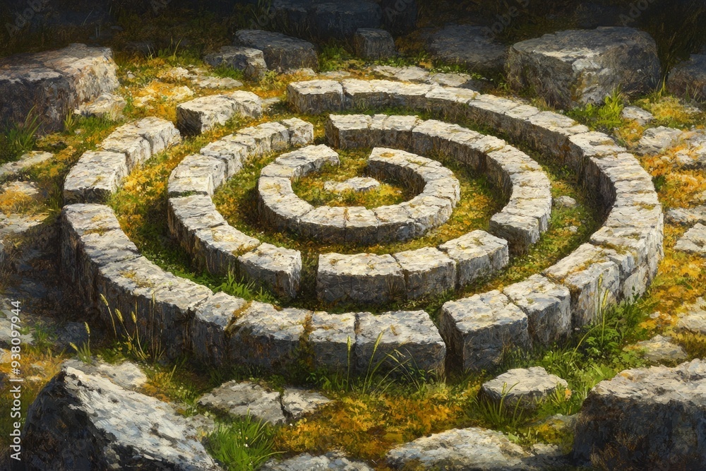 Religious Labryinth Labyrinth Ancient Path Various Christianity, Paganism Religion ...