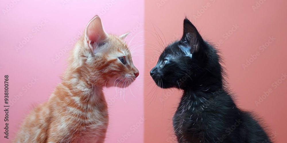 Obraz premium wallpaper_Cuty_Cat