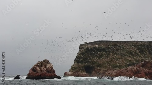 Paracas is a city on the west coast of Peru. It is known for its beaches,