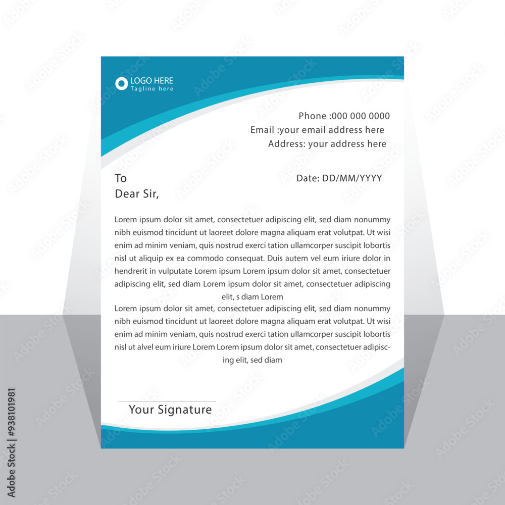 Letterhead Design Letterhead Design