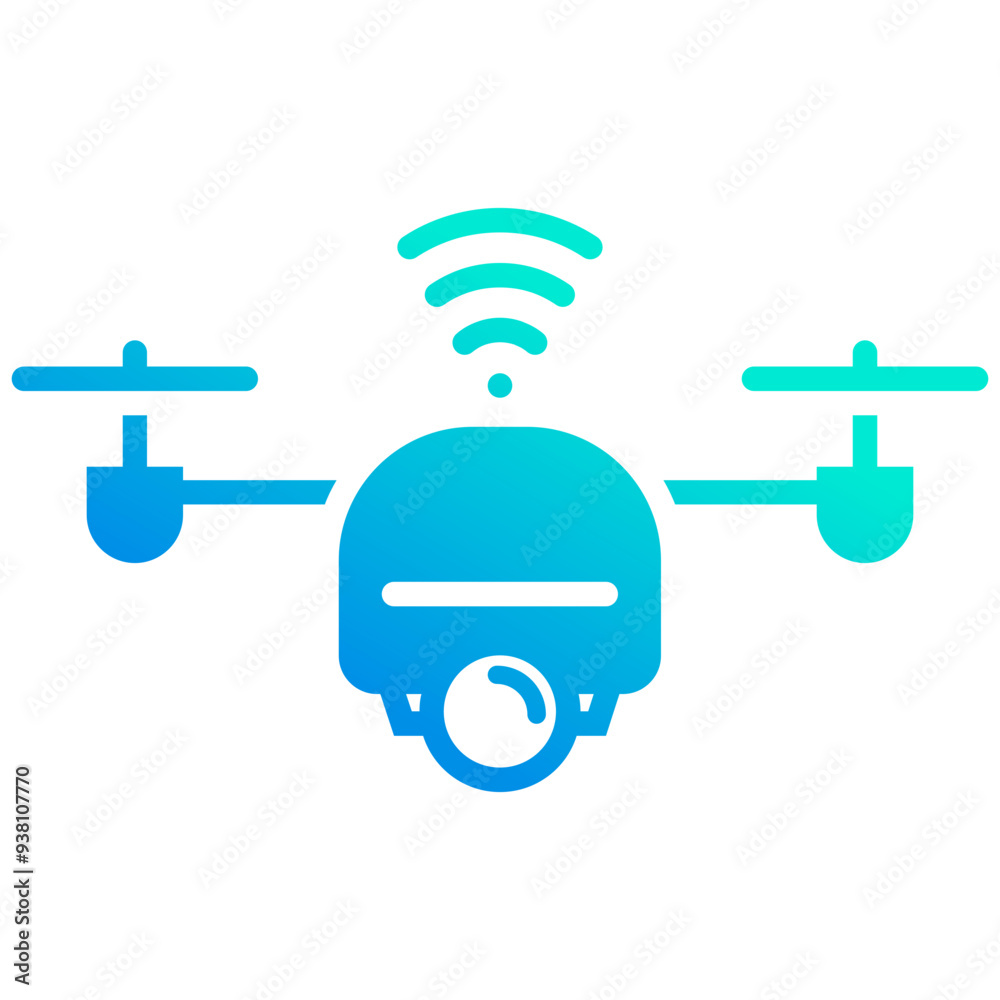 Obraz premium Smart Drone