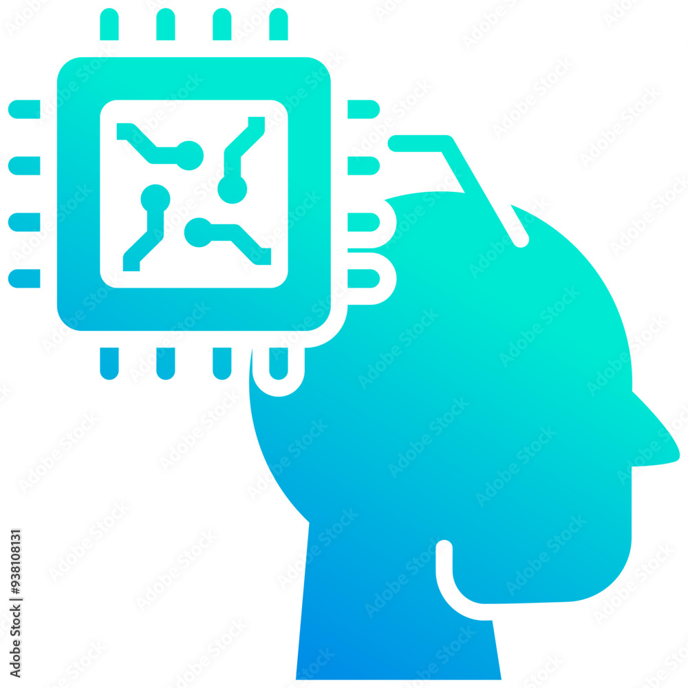 Obraz premium Microchip