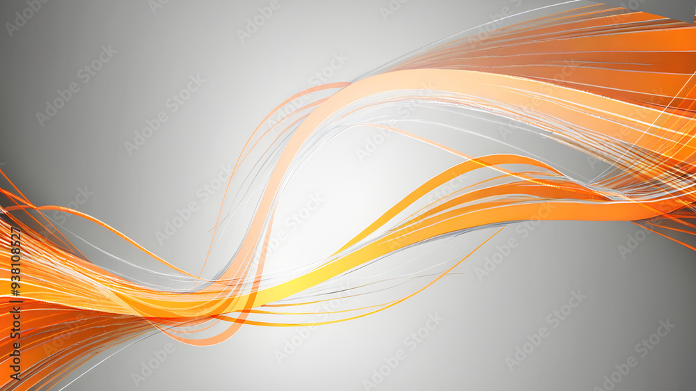 abstract orange silver lines curve on grey background for design banner poster wallpaper abstract orange silver lines curve on grey background for design banner poster wallpaper