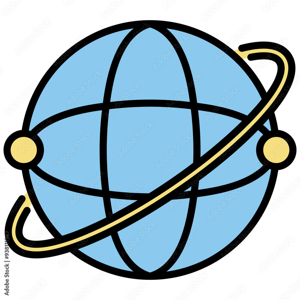 Naklejka premium World Wide Web