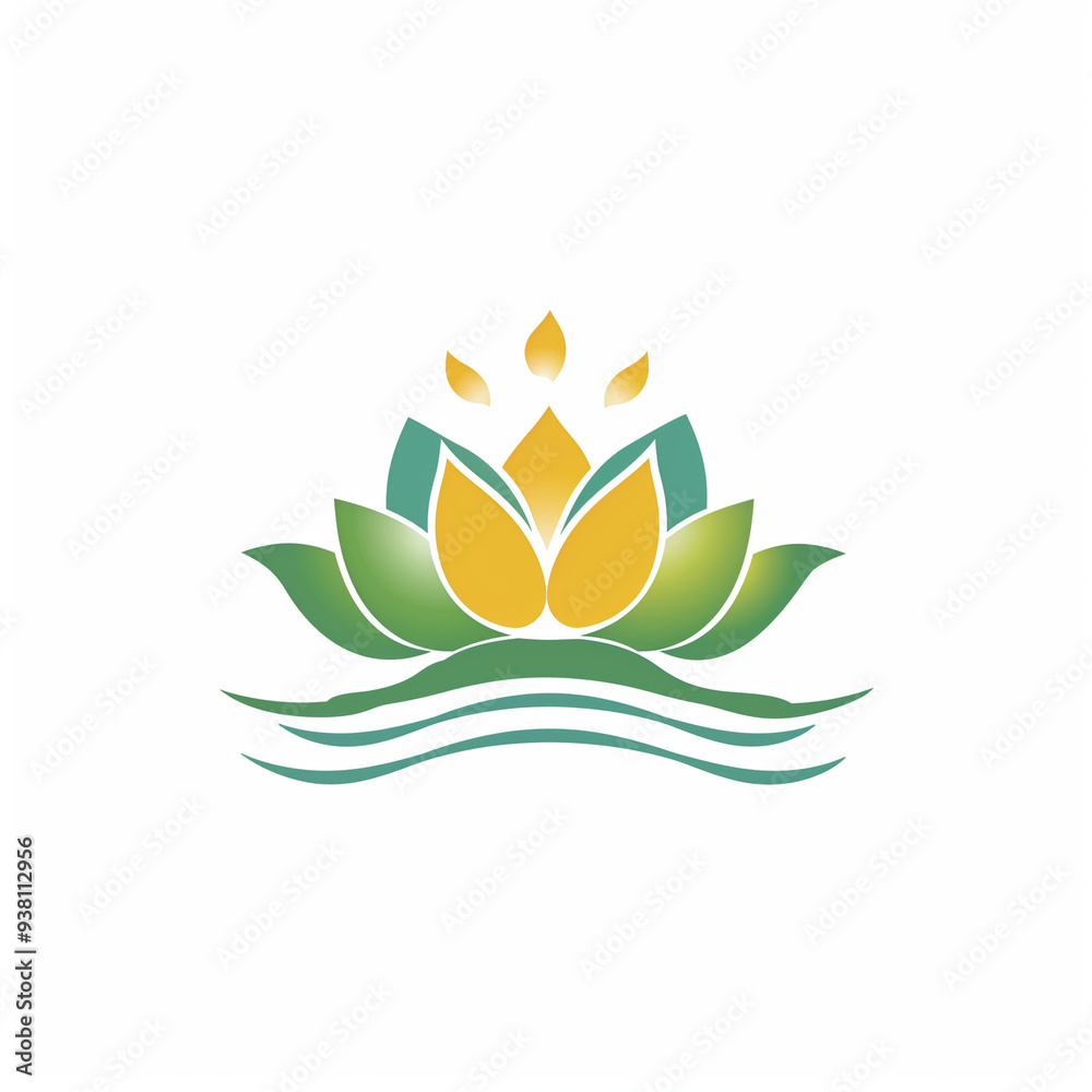 simple logo for a yoga club in the form of a man who took lotus assana, logo for mindfulness simple logo for a yoga club in the form of a man who took lotus assana, logo for mindfulness