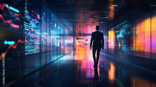 Tech-Savvy Executive Leading with Advanced Technology