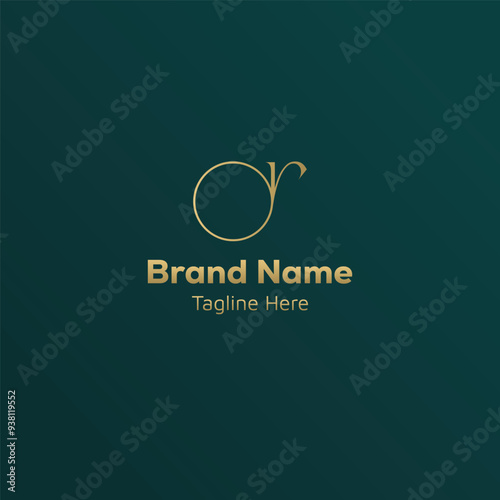 Initial based creative or logo