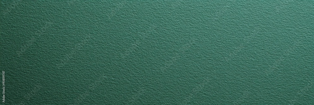 Fototapeta premium Textured green surface with a subtle pattern highlighting its color and depth