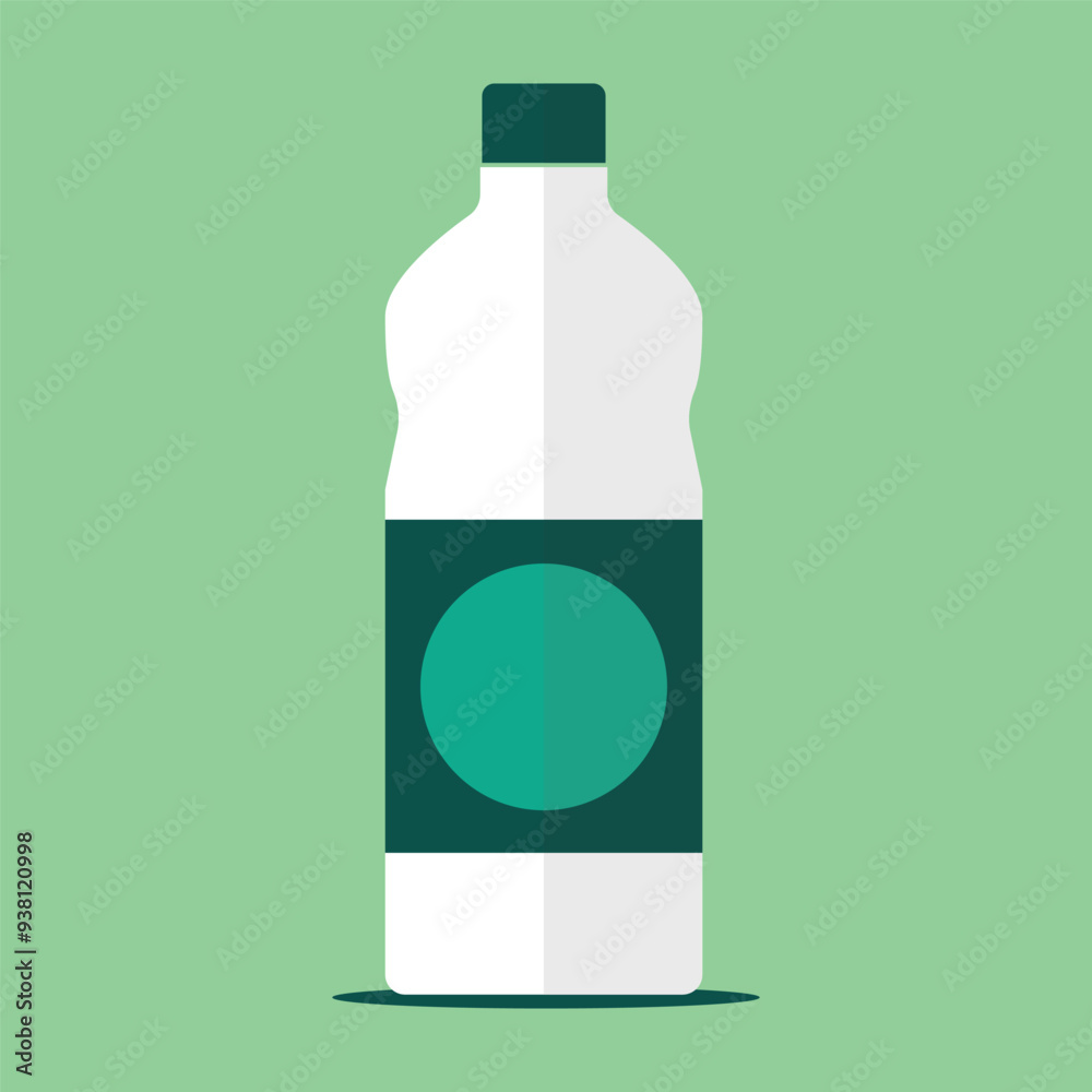 Water bottle vector elements. Water bottle vector elements.