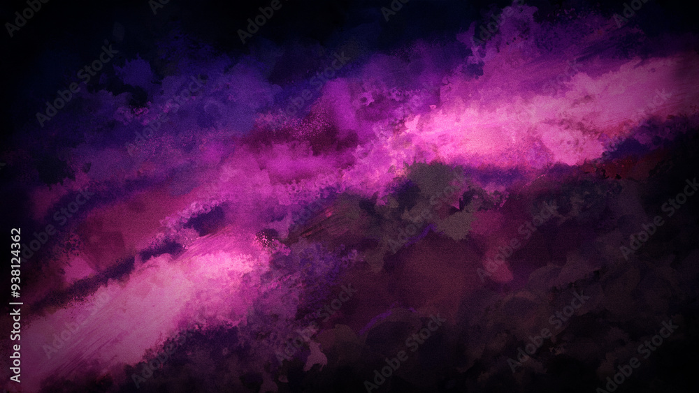 This digital abstract artwork is characterized by a blend of fiery red and pink hues This digital abstract artwork is characterized by a blend of fiery red and pink hues