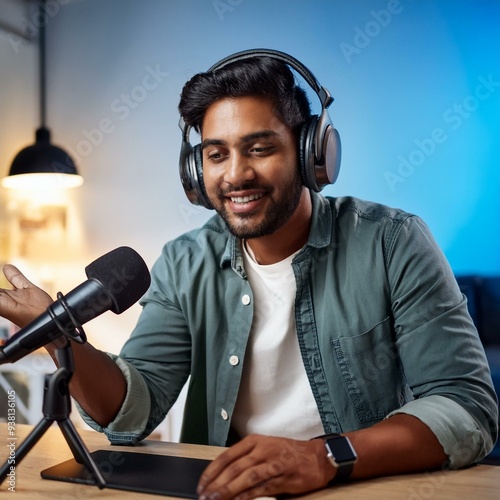 Asian Content Creator Live Streaming Podcast Review on Social Media
