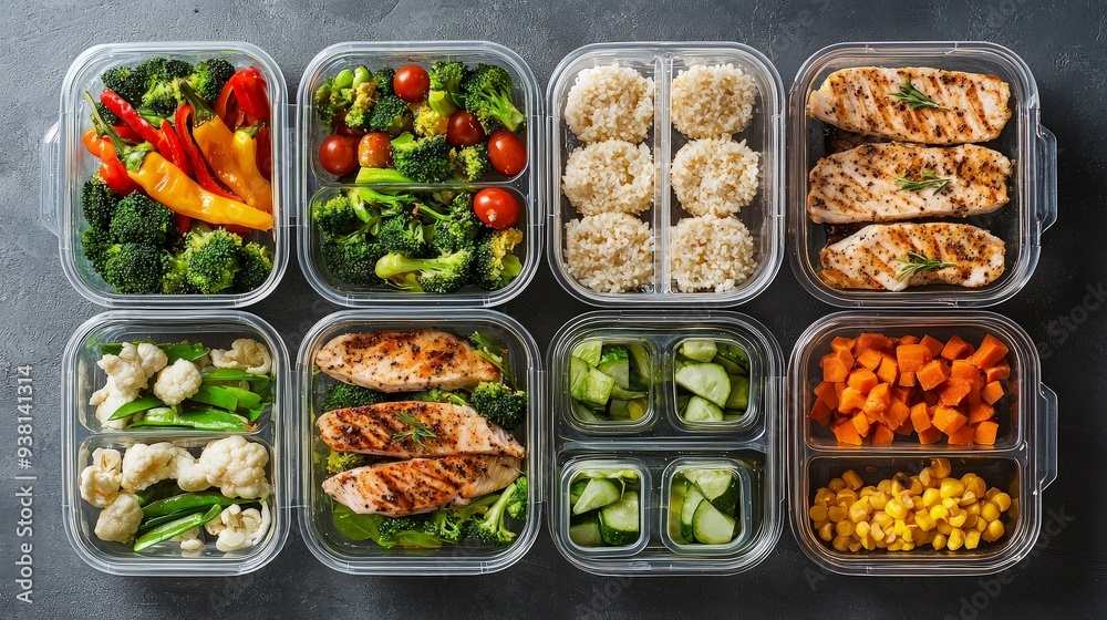 Meal Prep for Healthy Eating Meal Prep for Healthy Eating