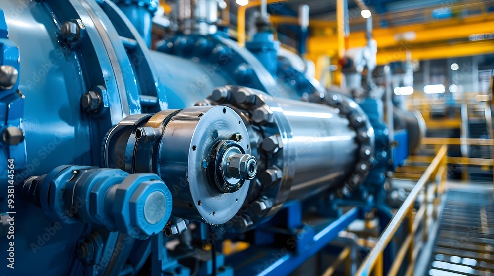 A detailed look at the lubrication system for turbines in a gas power plant A detailed look at the lubrication system for turbines in a gas power plant