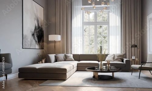 Modern Living Room Interior Design