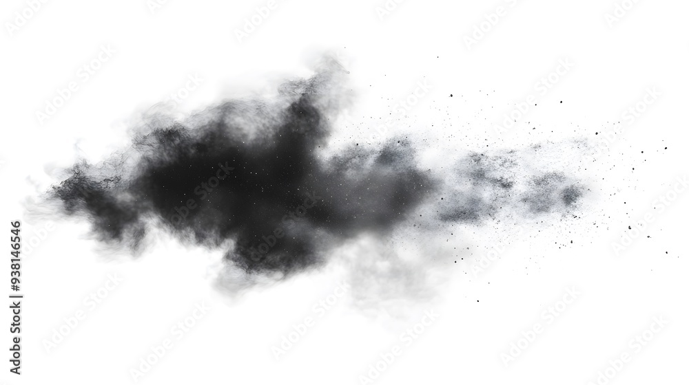 Dust Cloud: A swirling dust cloud, with fine particles suspended mid-air, creating a subtle texture on a white background.
Dust Cloud: A swirling dust cloud, with fine particles suspended mid-air, creating a subtle texture on a white background.