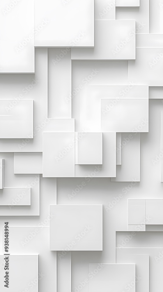 Squares, Cubes, 3D Shapes White, Abstract Image, Texture, Background For, Wallpaper, Cover and Screen of Smartphone, Cell Phone, Computer, Laptop, 9:16 and 16:9 Format Squares, Cubes, 3D Shapes White, Abstract Image, Texture, Background For, Wallpaper, Cover and Screen of Smartphone, Cell Phone, Computer, Laptop, 9:16 and 16:9 Format