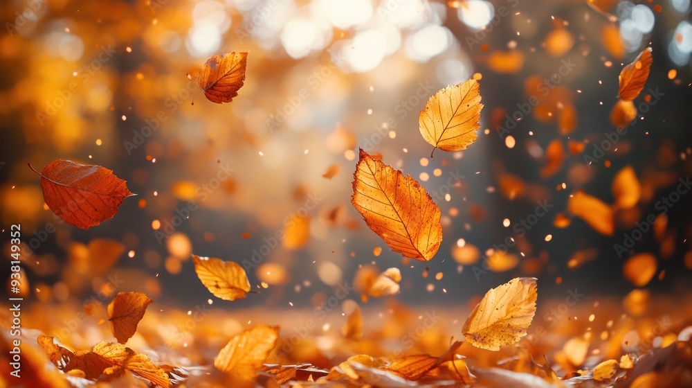 Autumn Leaves Falling Autumn Leaves Falling