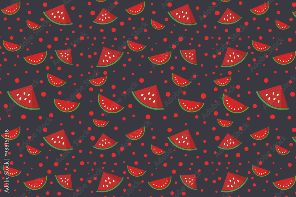 Watermelon Pattern Watermelon Pattern