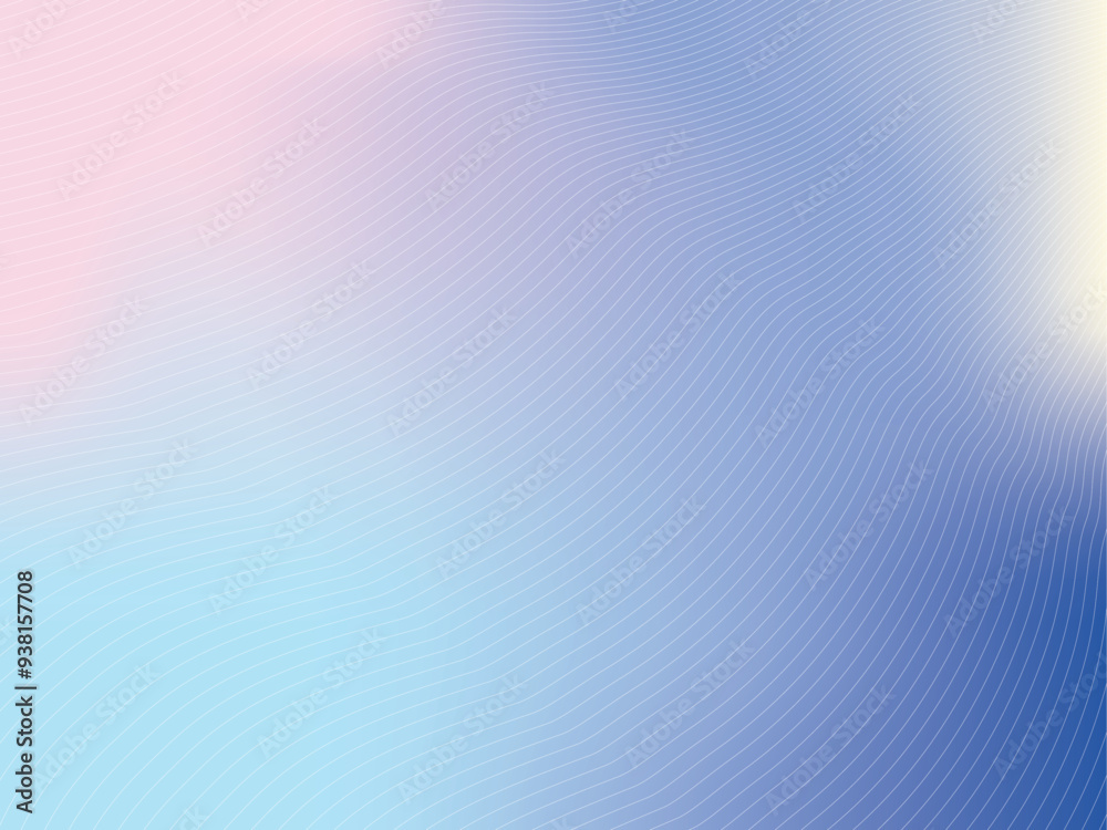 Multicolour Pastel tint gradient background with wavy lines texture Multicolour Pastel tint gradient background with wavy lines texture
