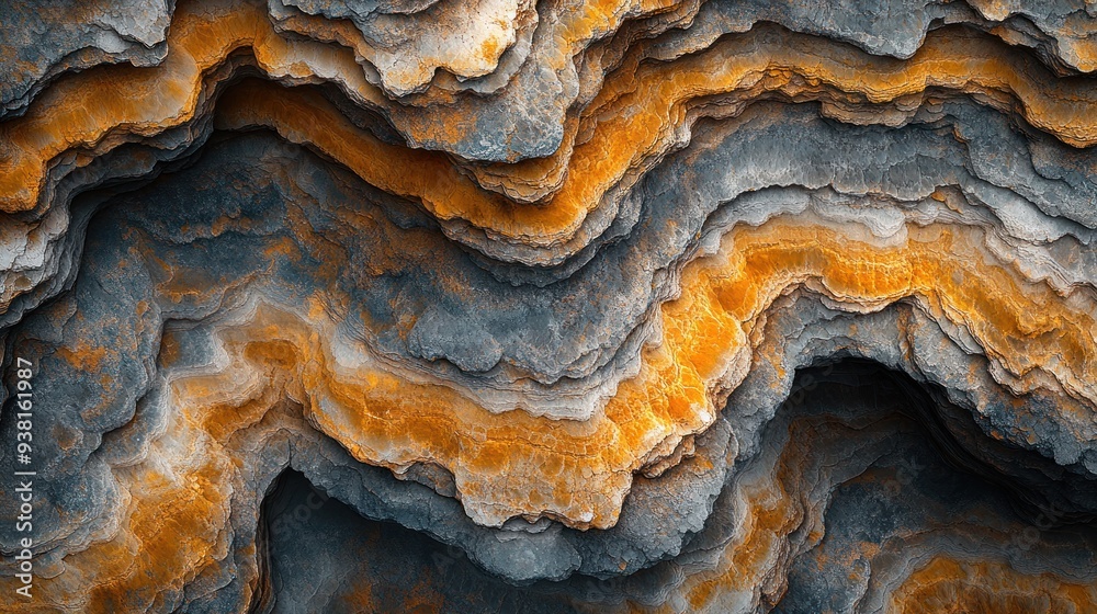 Abstract Layers of Stone Texture Abstract Layers of Stone Texture