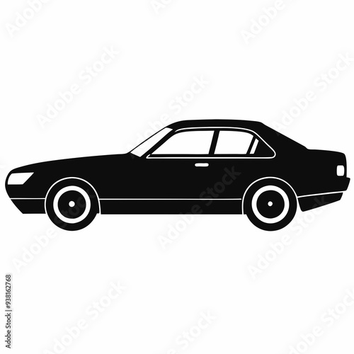 Car Black silhouette