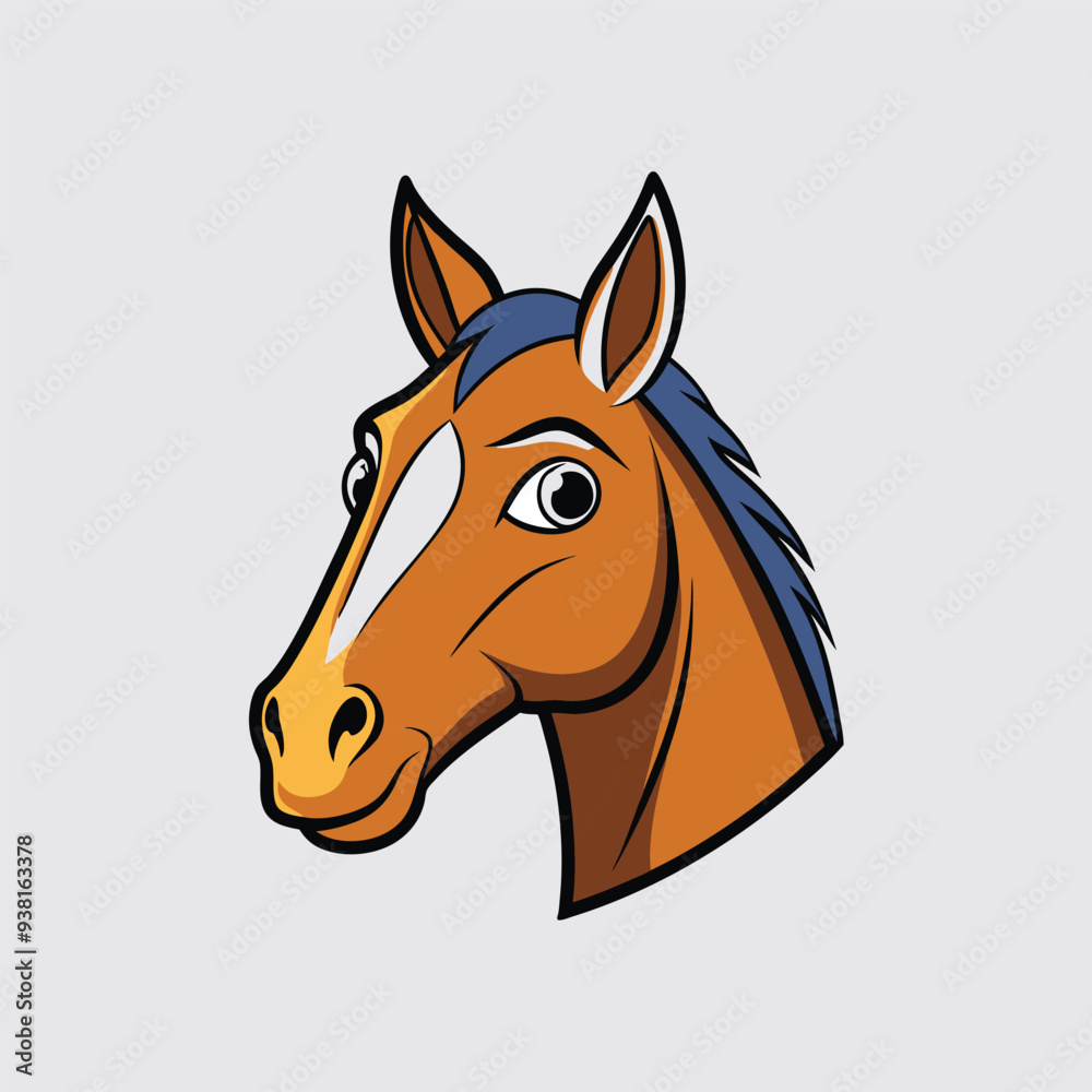 HORSE HEAD silhouette Vector design 535 HORSE HEAD silhouette Vector design 535