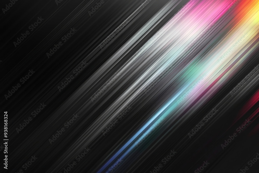Noisy grey black abstract background. Colorful gradient. Holographic blurred grainy gradient banner background texture , ai Noisy grey black abstract background. Colorful gradient. Holographic blurred grainy gradient banner background texture , ai