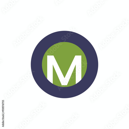Free Download Creative M Letter Vector Logo Design, M handmade Typography Logo. Minimal Monogram Vector Sign. M Character Logotype Symbol. M Icon Design - GFXLoad