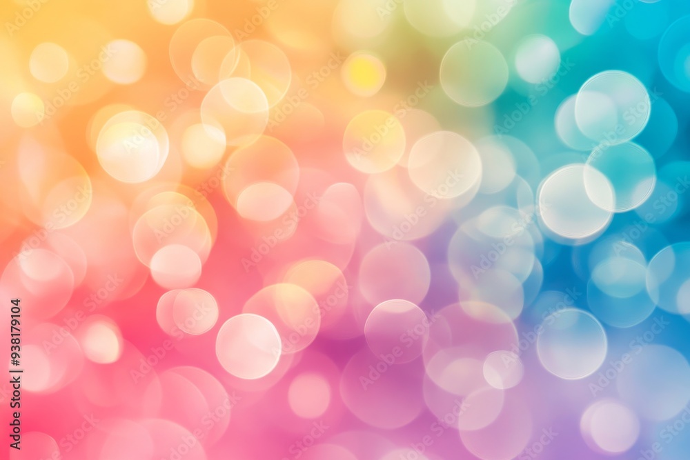 blurred effect with a lively color scheme in the design blurred effect with a lively color scheme in the design