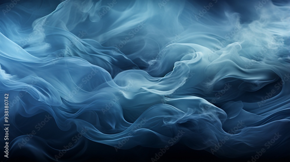 an abstract pattern with swirling smoke and mist. an abstract pattern with swirling smoke and mist.