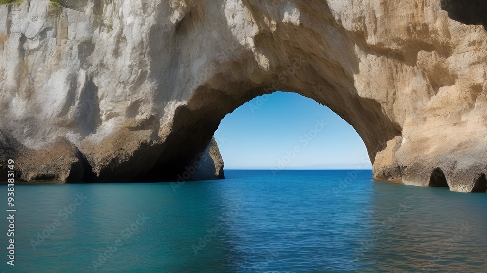 Fototapeta premium cliffs, sea