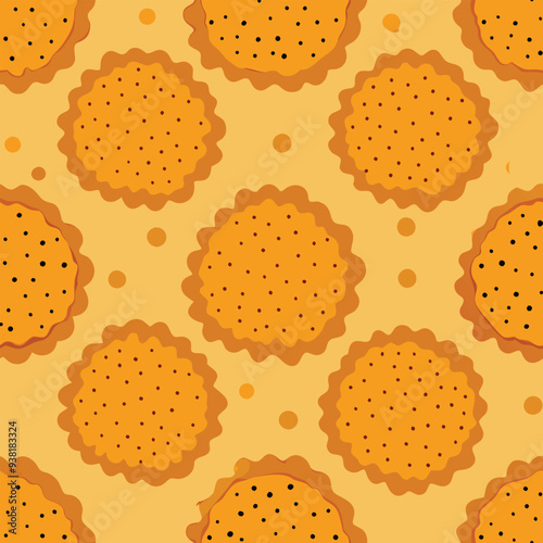 Ostrich skin seamless pattern vector design — textured leather background with dot clusters, reptile-style grain, ideal for fashion, fabric, and textile design