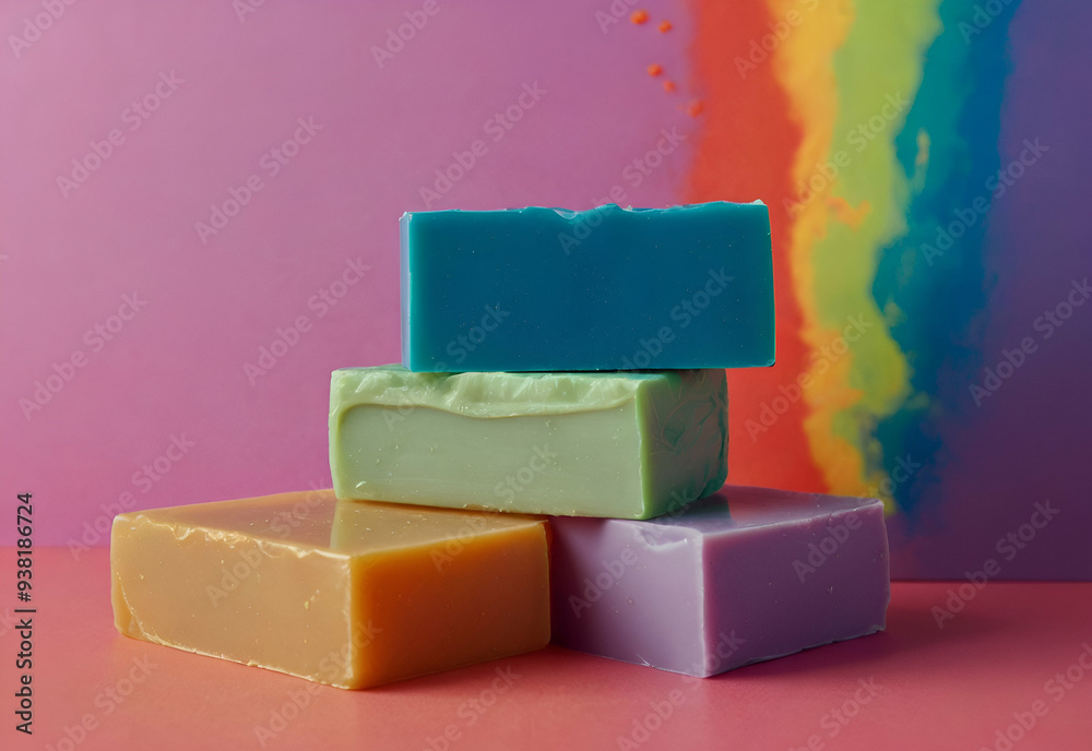 Colorful Traditional Soap Colorful Traditional Soap
