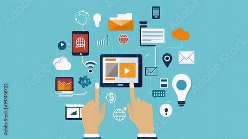 Creative campaign designed to maximize audience engagement and interaction