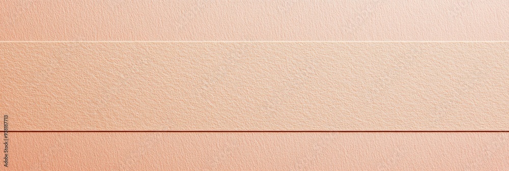 Fototapeta premium Soft peach textured background with subtle lines and a clean minimalist design