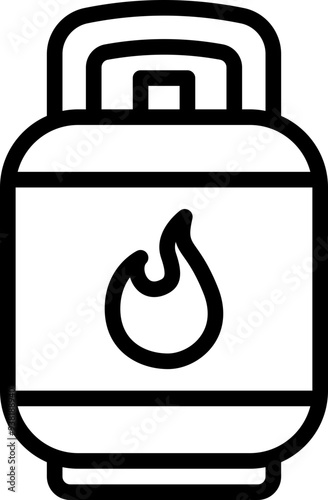 Gas icon
