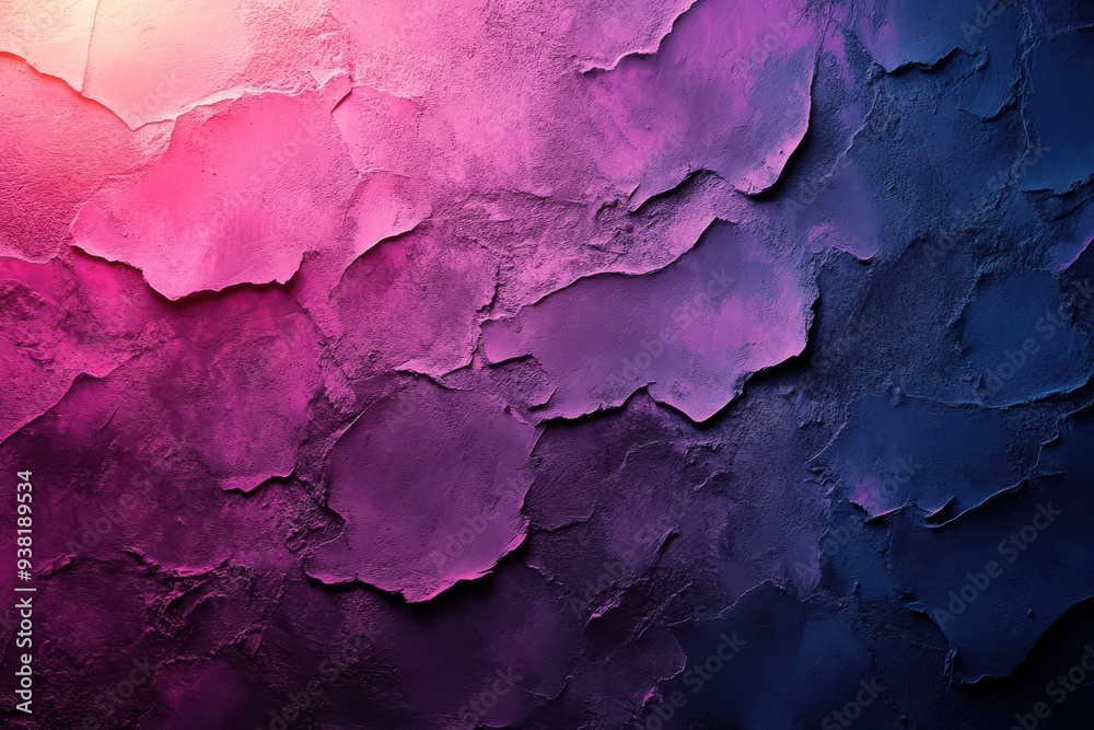 Dark blue and pink neon textured banner