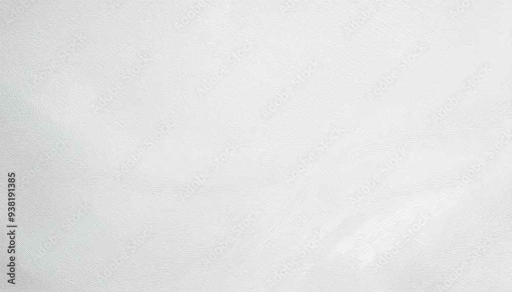Obraz premium Elegant White Watercolor Paper Texture Background for Branding and Design