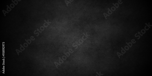 Abstract black grunge blank anthracite dark gray vintage backdrop text. old wall aged retro interior grungy stone scratch concrete wall chalkboard, blackboard distressed grunge texture.