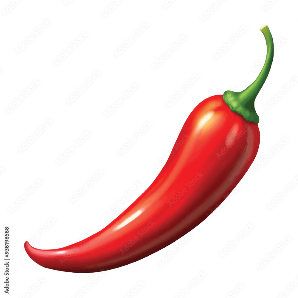 3d vector red hot chilli design 3d vector red hot chilli design
