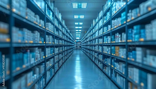 the importance of secure document storage in healthcare with an image showcasing encrypted digital archives, Secure Healthcare Document Storage, Management, Security