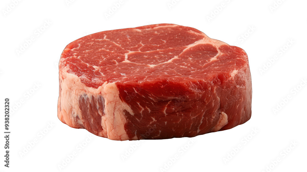 Fresh cut raw beef steak with marbling, perfect for grilling or sauteing. Ideal for culinary and food photography. transparent background Fresh cut raw beef steak with marbling, perfect for grilling or sauteing. Ideal for culinary and food photography. transparent background